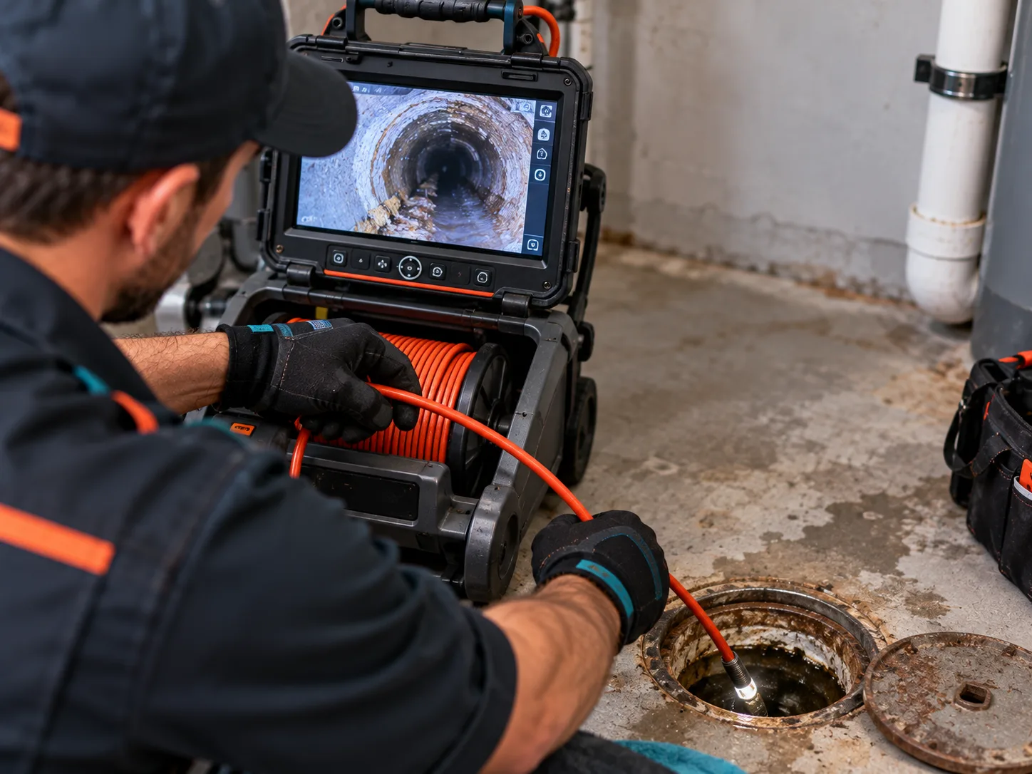 Clogged Drain Service company in University, MS