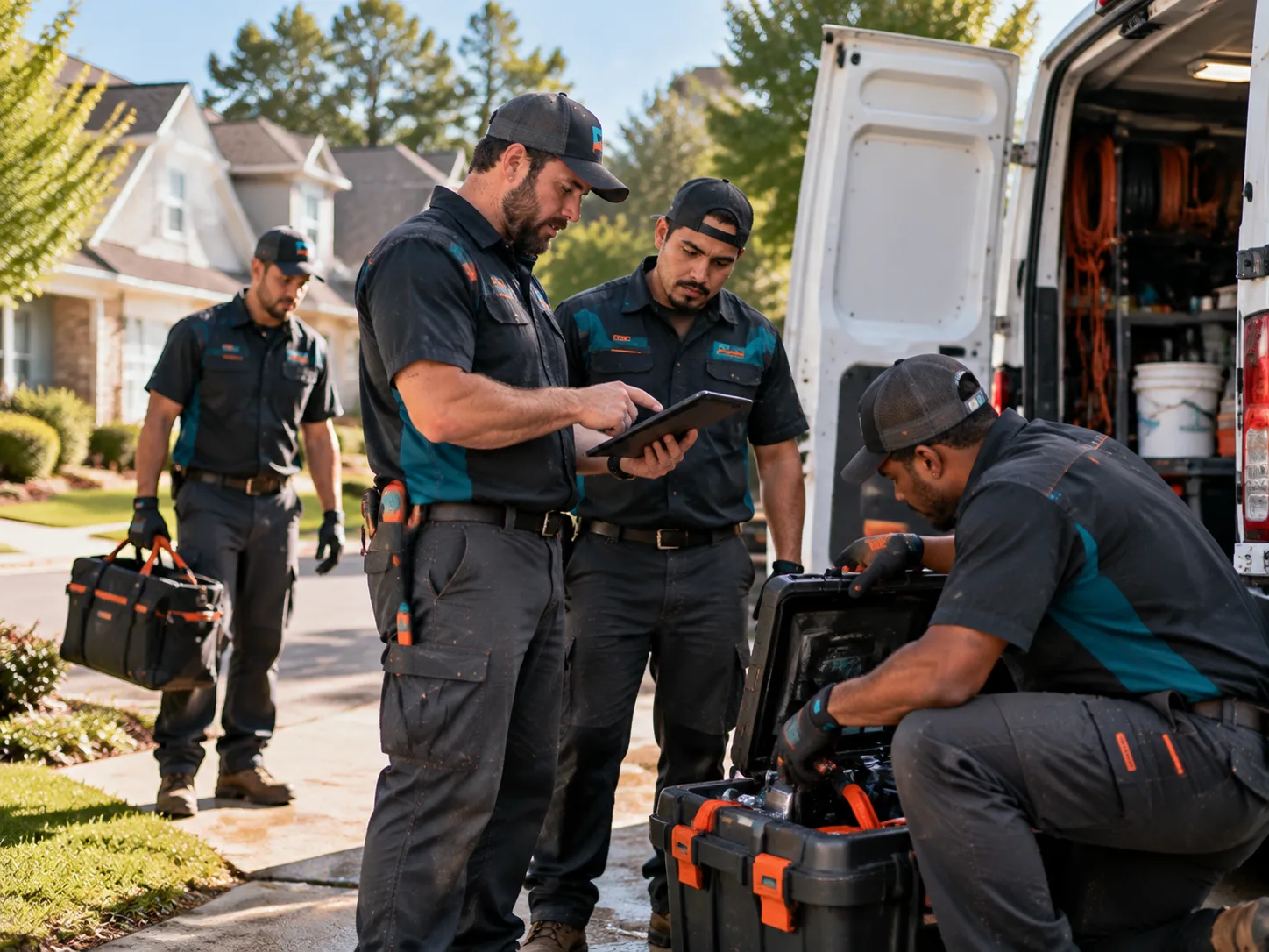 Clogged Drain Service in University, MS near me
